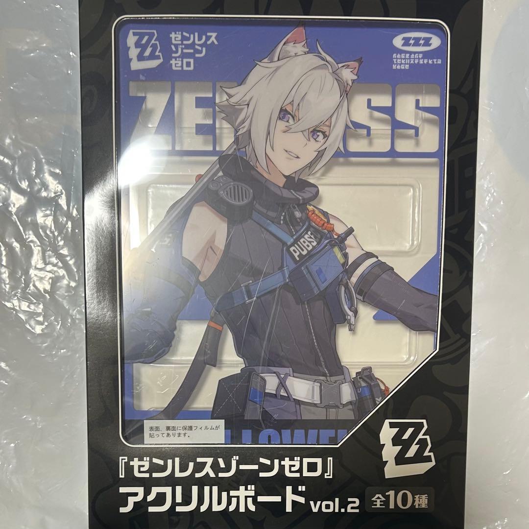 ゼンレスゾーンゼロ ゼンゼロ GiGO限定 イドリー　アクリルボード