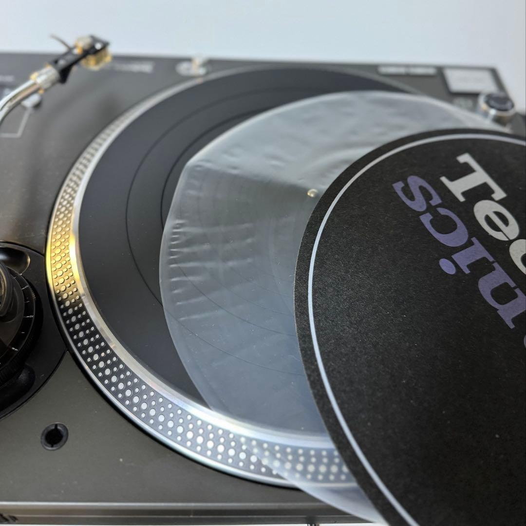 Technics SL-1200MK3D ターンテーブル レコード テクニクス