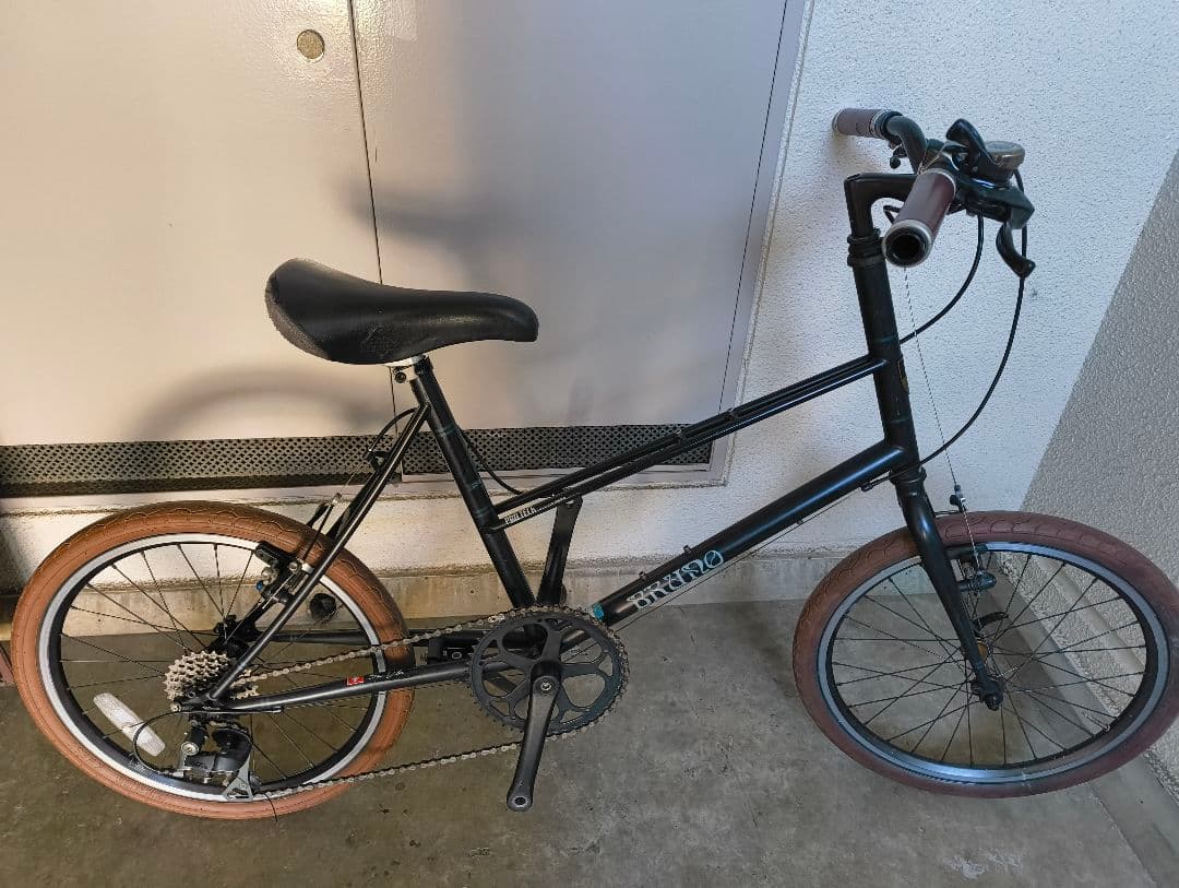 自転車本体 Bruno minivelo