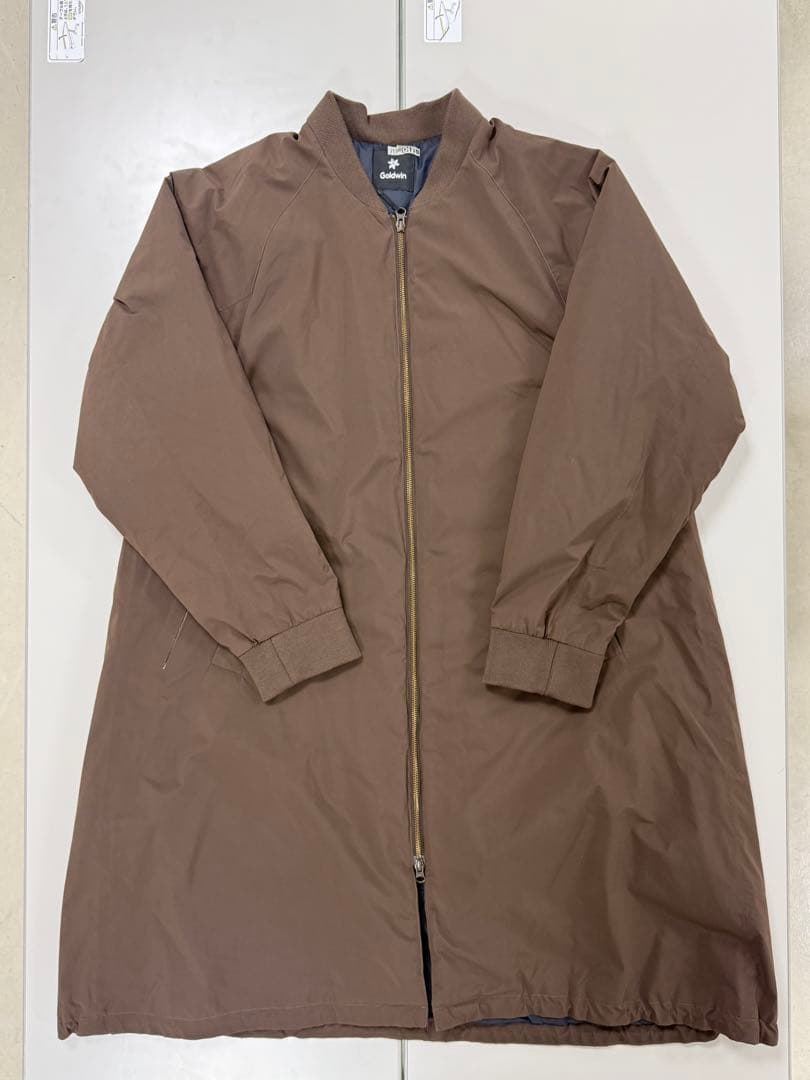 ビショップ×ゴールドウィン　別注　ゴアテックスインフィニゥム　ブラウン　Lサイズ