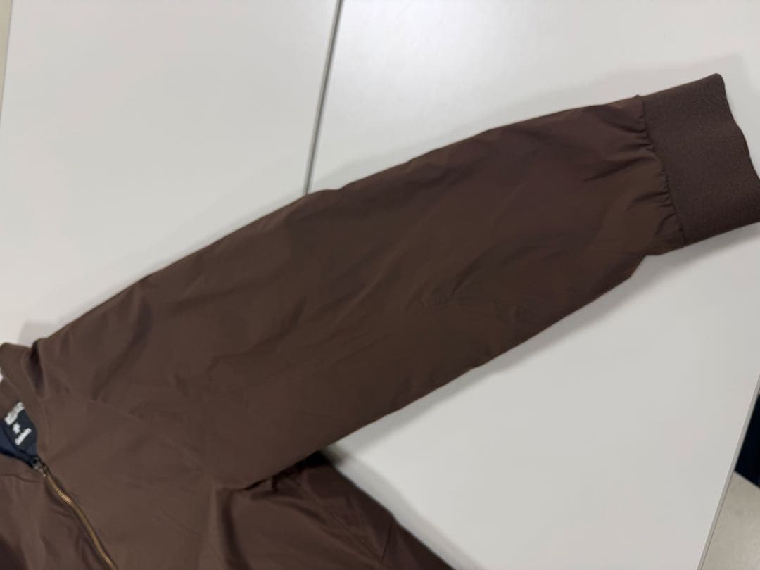 ビショップ×ゴールドウィン　別注　ゴアテックスインフィニゥム　ブラウン　Lサイズ