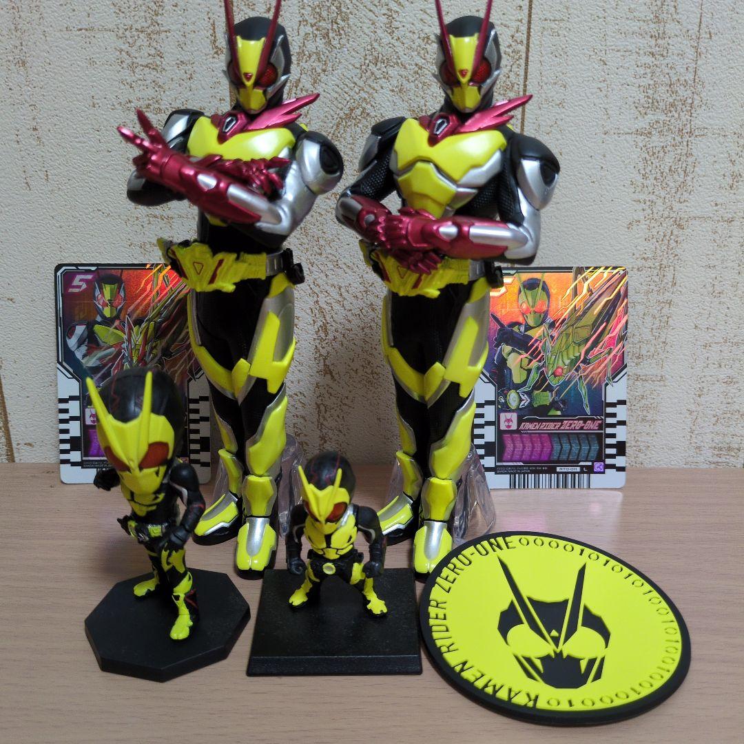 仮面ライダーゼロワン　S.H.Figuarts　11体セット　おまけ付き