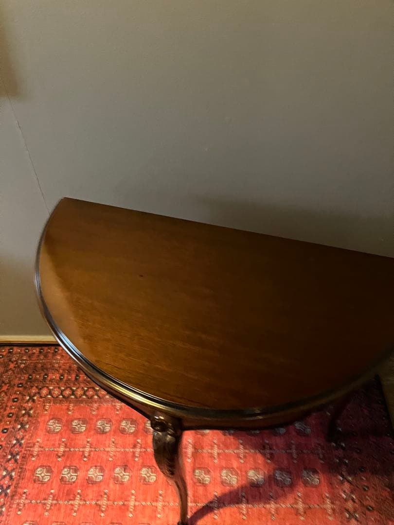 アンティーク　コンソール