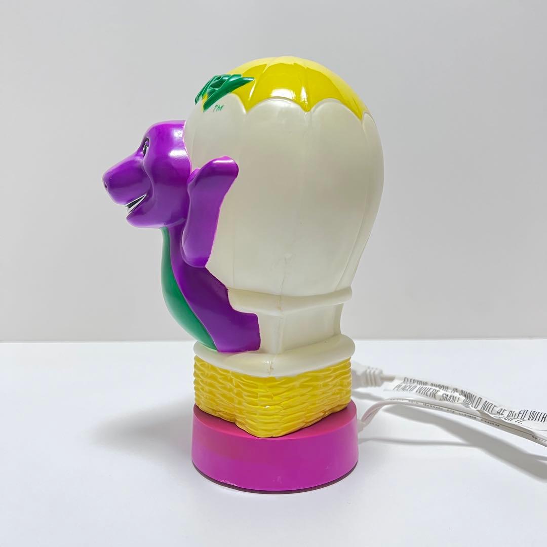 90s Barney&Friendsバーニー&フレンズ Barney気球型ライト