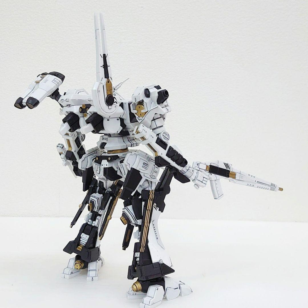 アーマードコア ローゼンタール CR-オーギル プラモデル 全塗装完成品