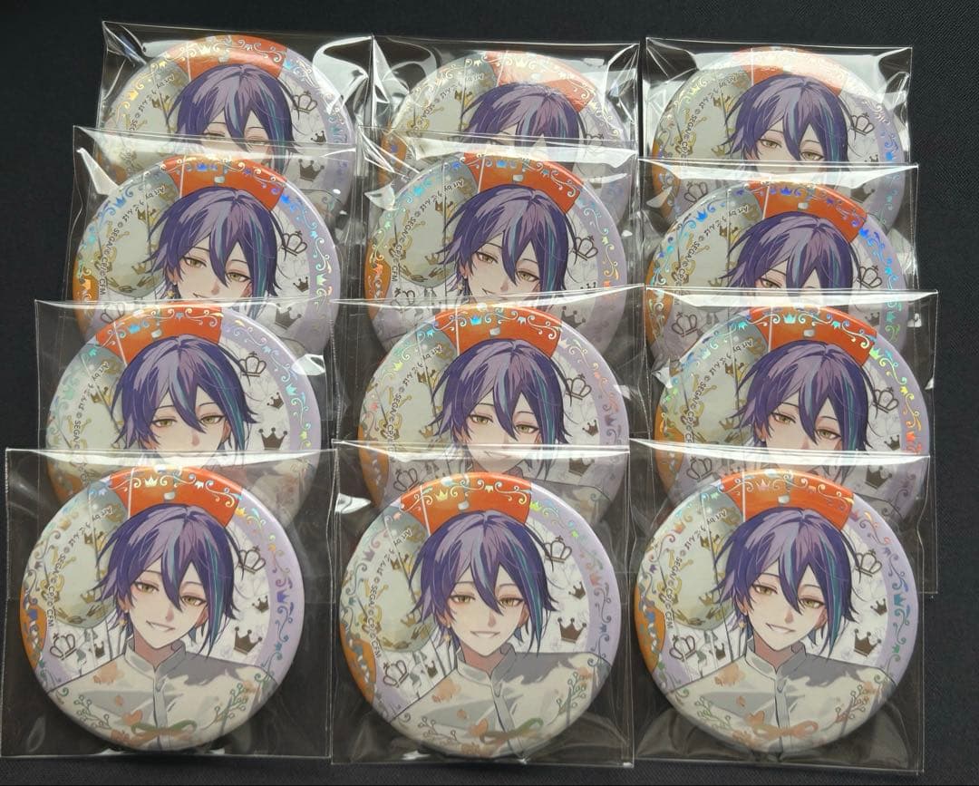 感謝祭　神代類　缶バッジ　12点