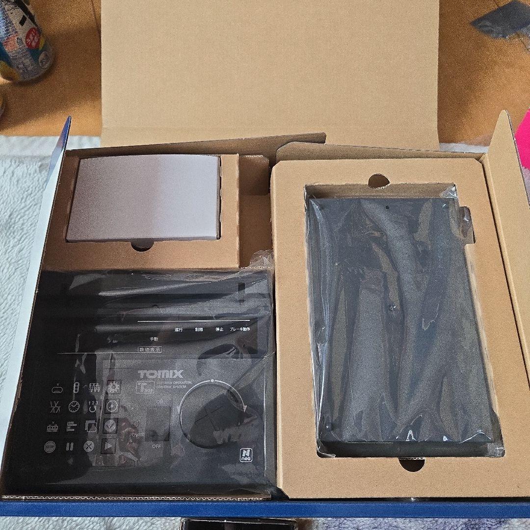 【ほぼ未使用】TOMIX Nゲージ TNOS 新制御システム基本セット5701