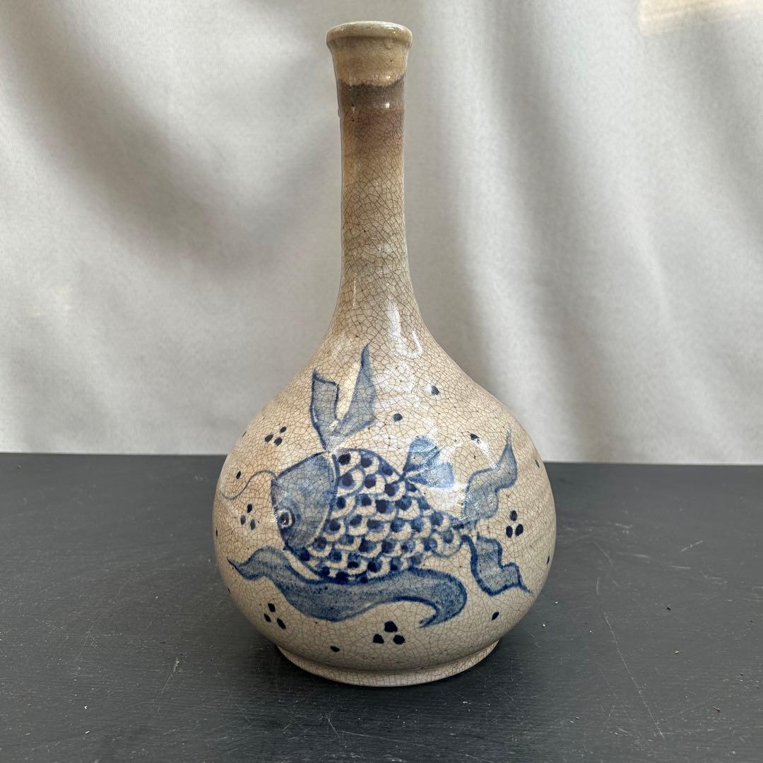 伊万里＊徳利 花入 30㎝