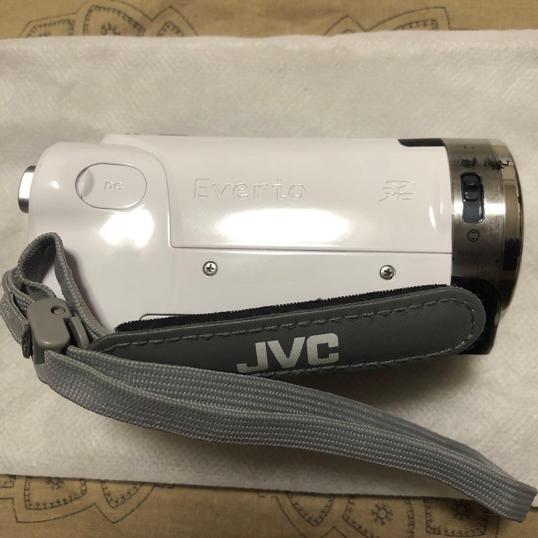 美品 JVC Everio GZ-E265 バッテリー2個付 ビデオカメラ
