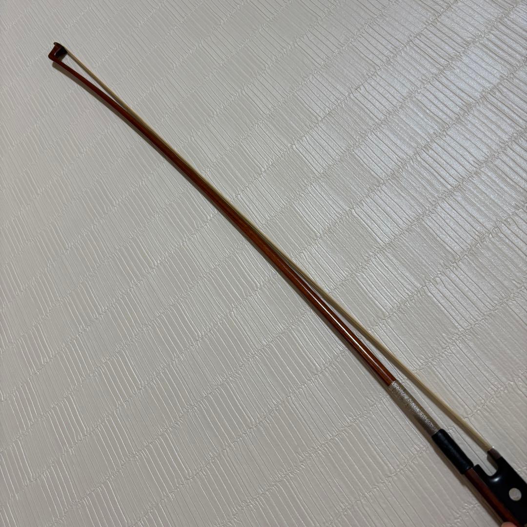 スズキ　バイオリン　No.520 4/4 1988年　弓　アルシェ