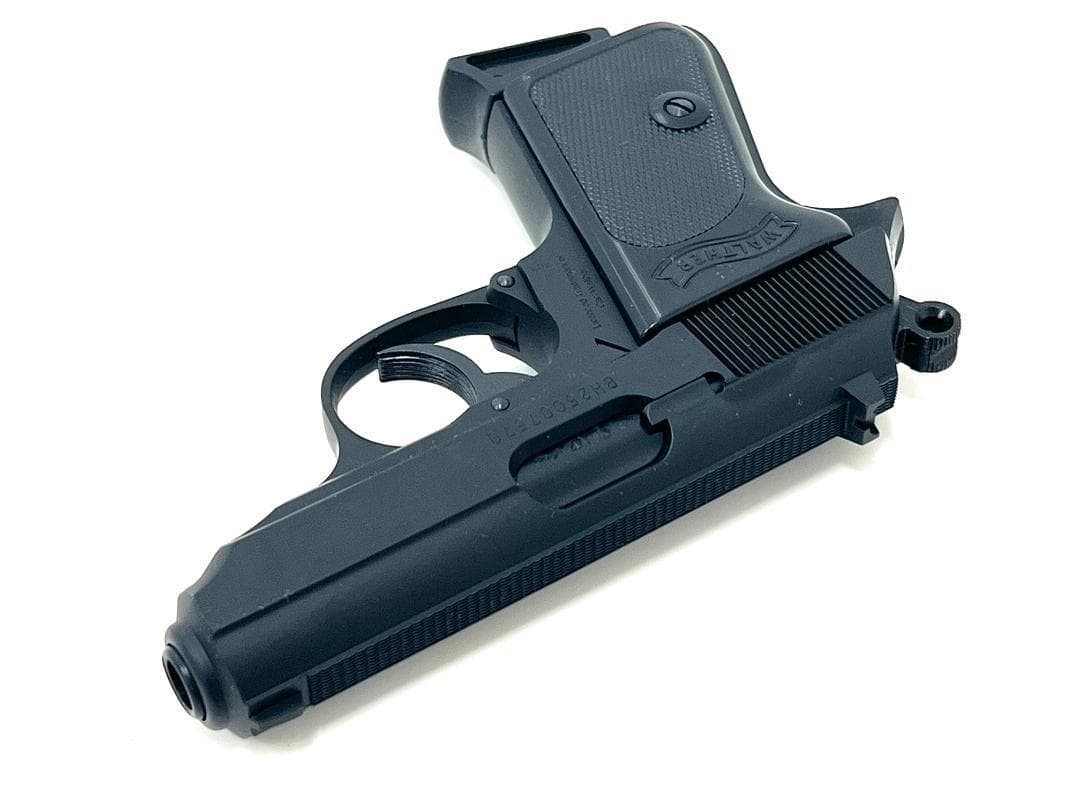 マルゼン ワルサーPPK GBB BK 本体 【JASG認定】 新品未使用