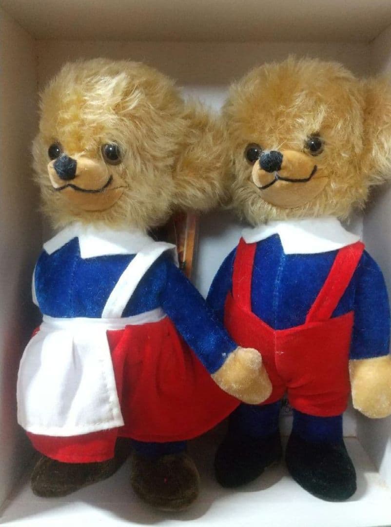 ぬいぐるみ MERRYTHOUGHT Mr. & Mrs. Twisty Cheeky