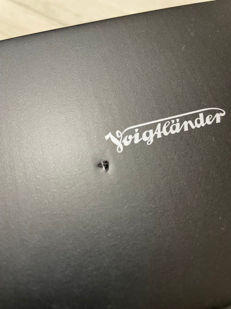 レンズ(単焦点) Voigtlander Nocton classic SC 40mm f1.4