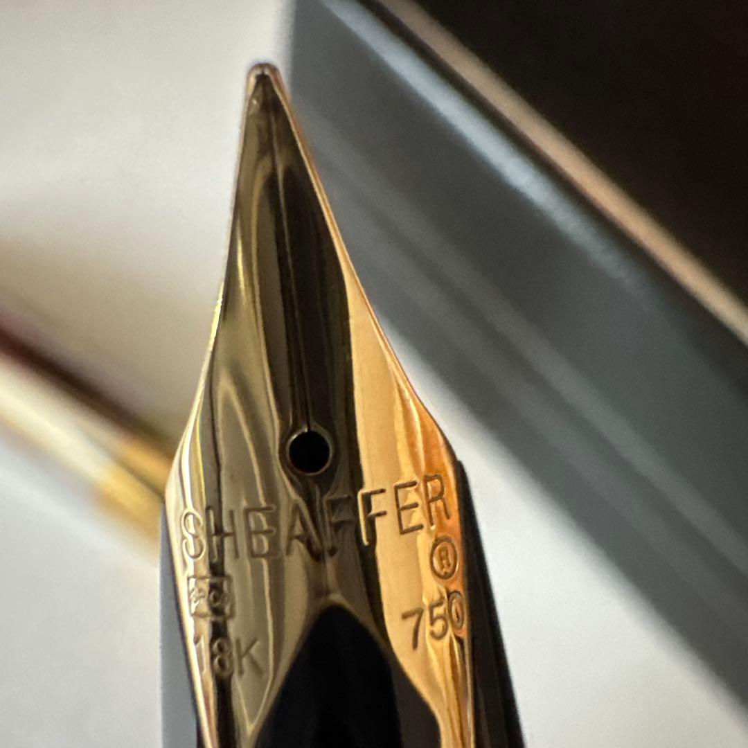 シェーファー レガシー ヘリテージ 万年筆9030（18金ペン先/M）