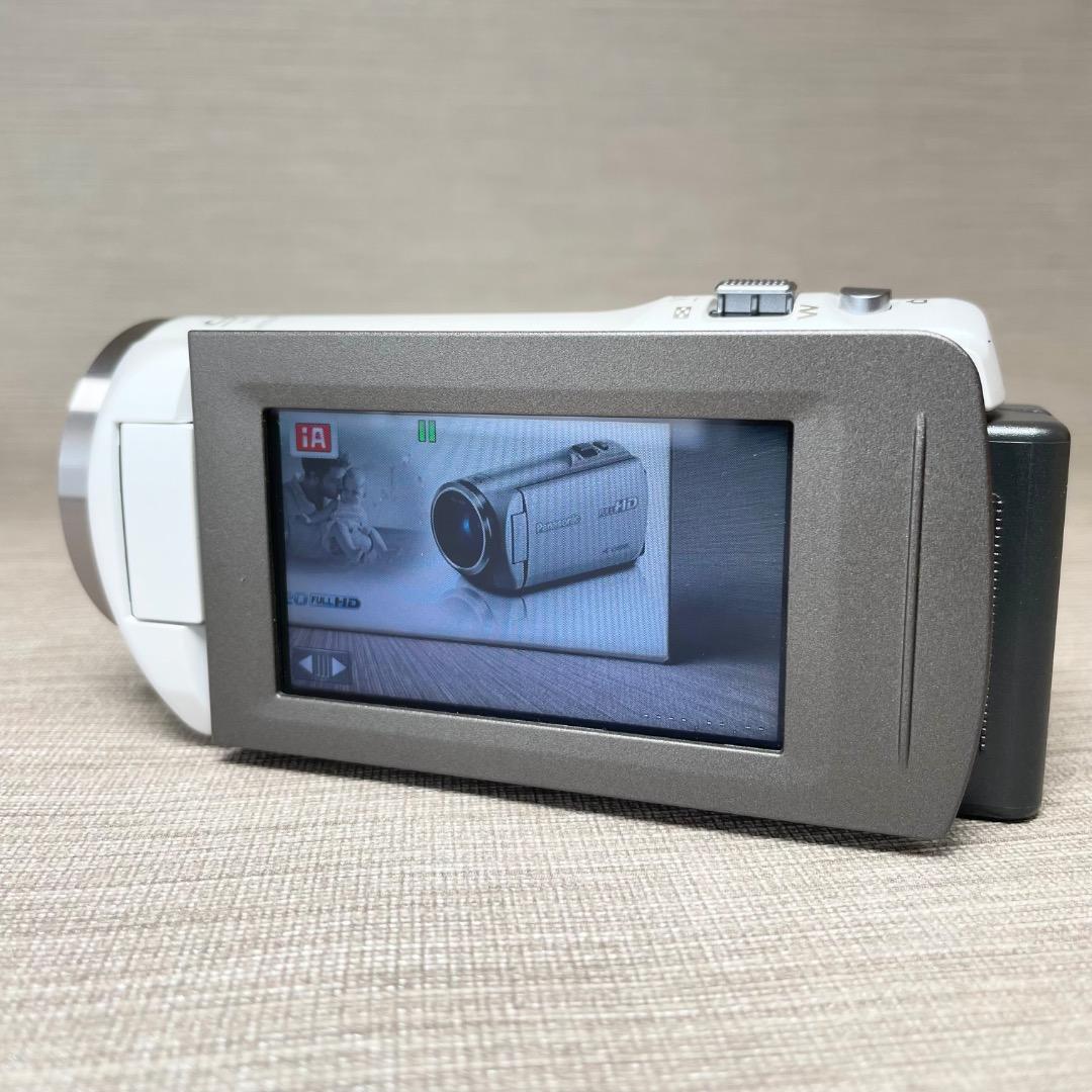 美品✨Panasonic HC-V360MS 16GB HDビデオカメラ 送料込