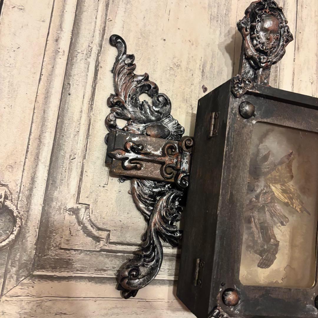 【Special Price】 妖精剥製十字架標本箱