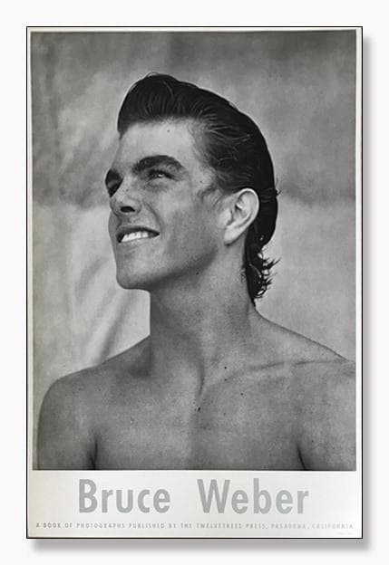 額装品/A Book（ブルース ウェーバー）/アートポスター