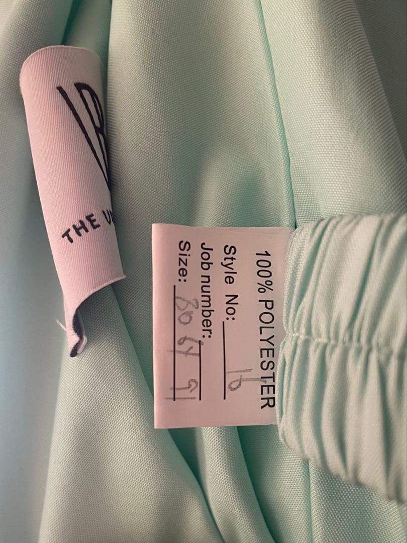 THE URBAN BLANCHE カラーマーメイドドレス グリーン