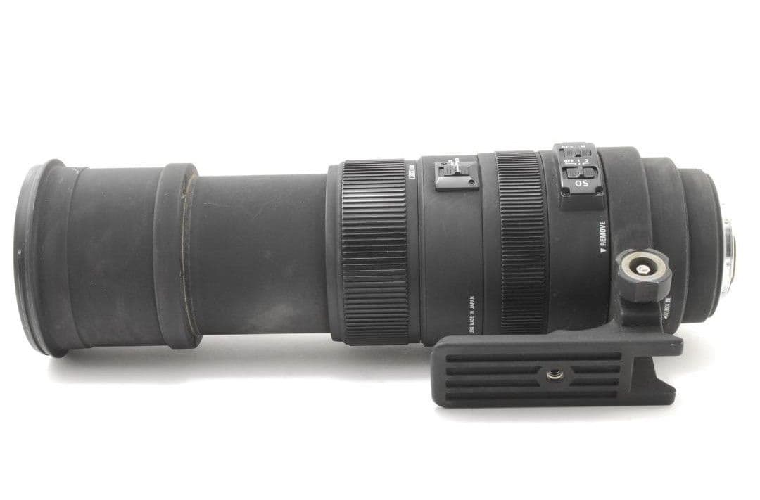 【あ 】シグマ APO 150-500mm F5-6.3 DG キャノン用