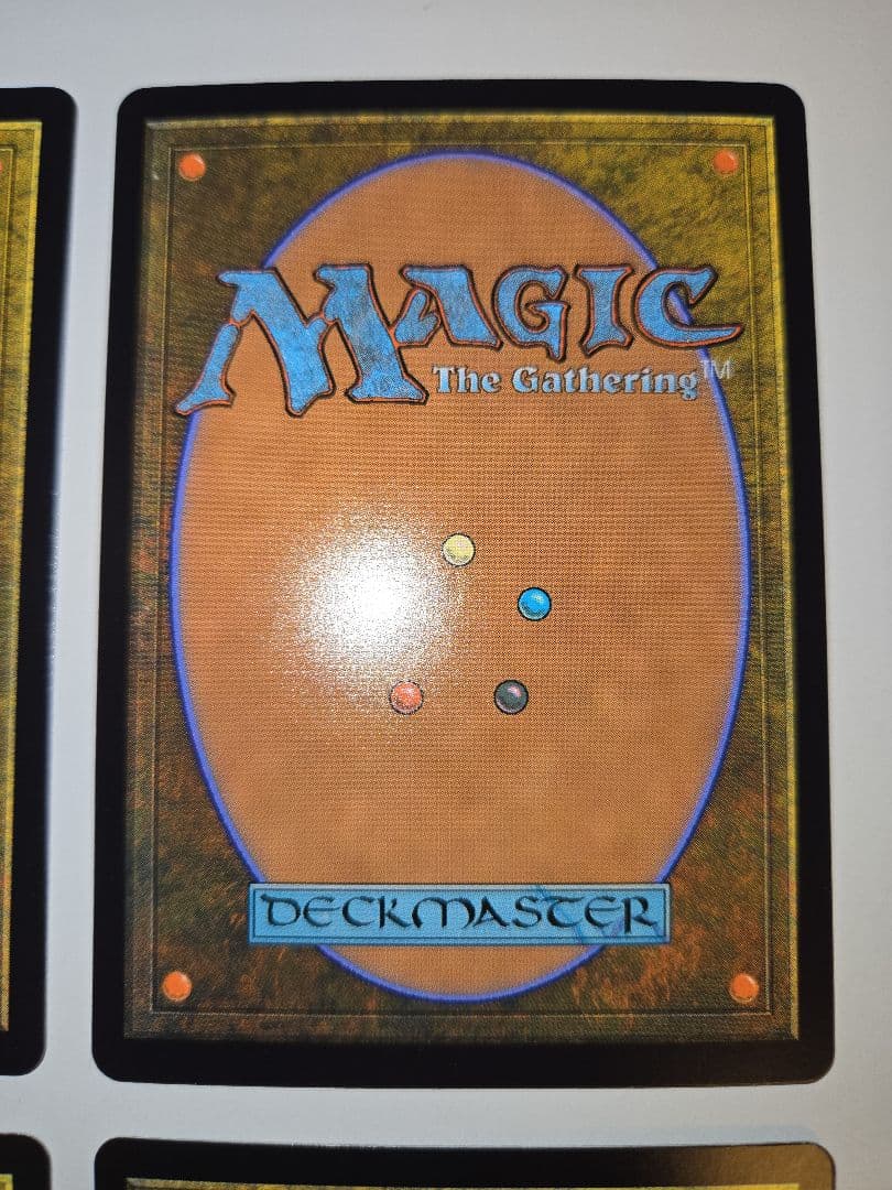 4枚セット【新品】信仰無き物あさり　FOIL　日本画　セットブースター産　希少