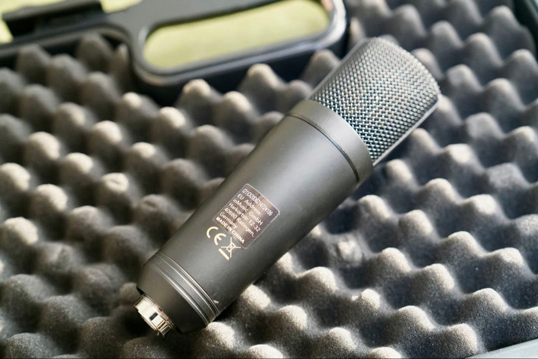 Marantz MPM-200U コンデンサーマイク