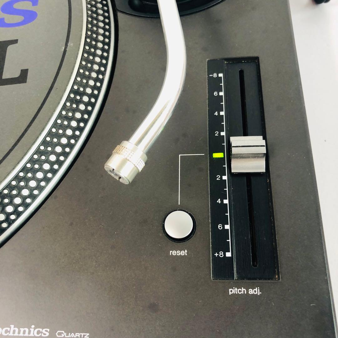 Technics SL-1200MK3D ダストカバーあり