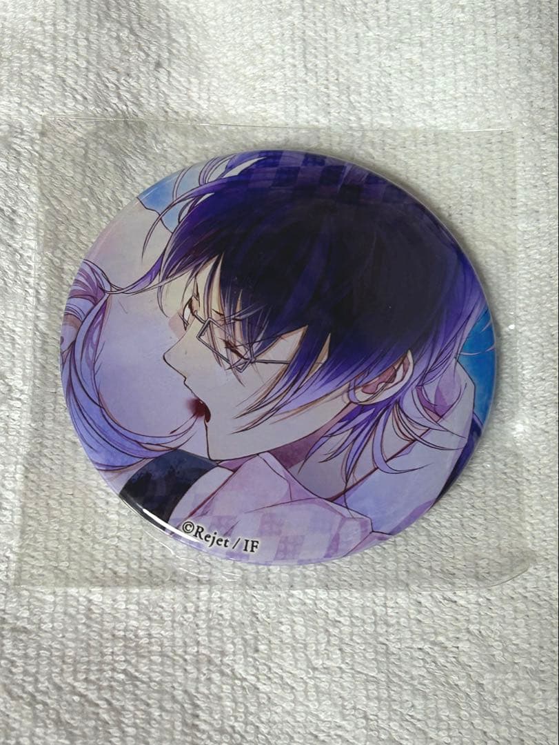 ディアラバ　レイジ　吸血絶頂くじ　B賞　缶バッジ