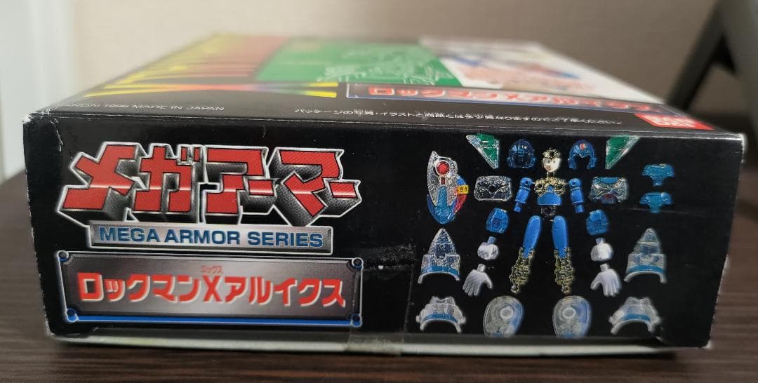 新品未開封　ロックマンX　フィギュア ALL X メガアーマーシリーズ