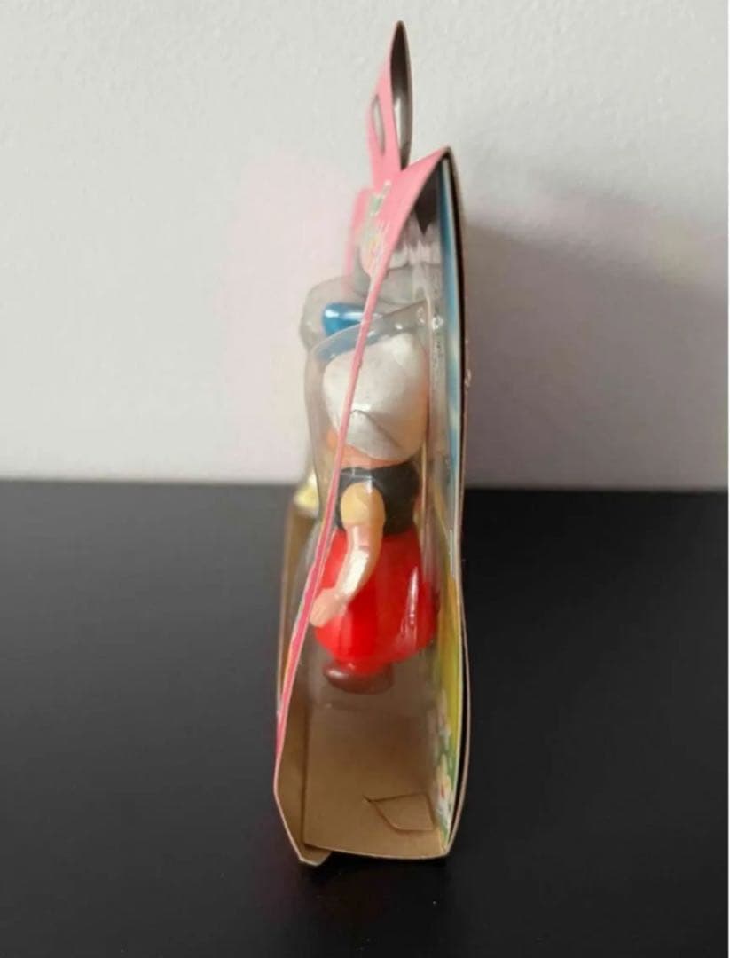 美品　未開封　タケミ製　フランダースの犬　ソフビ　フィギュア　セット 当時物