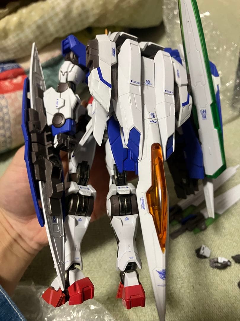 メタルビルド　ダブルオーライザー　ジャンク