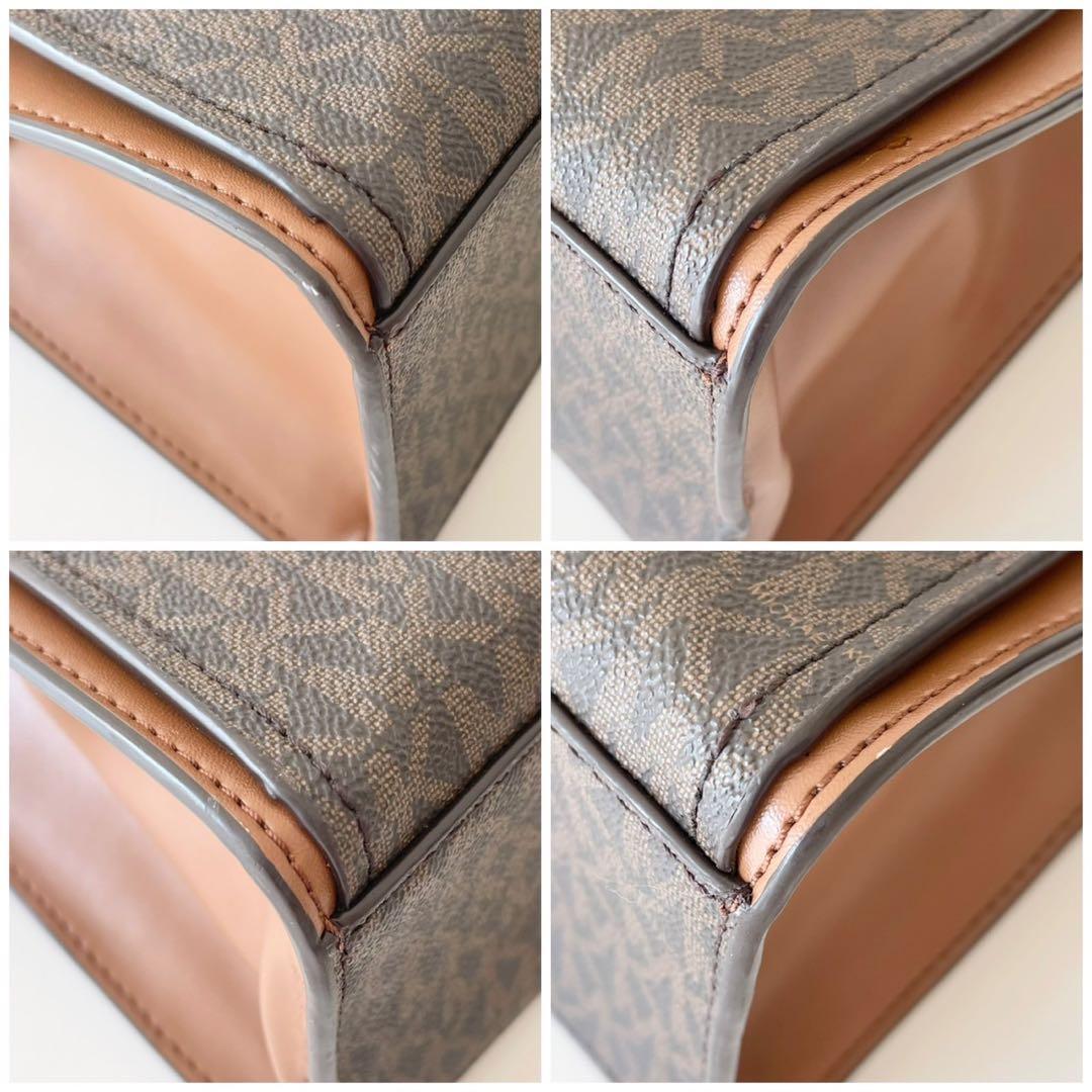 【極美品】MICHAEL KORS ハンドバッグ SHEILA サッチェル