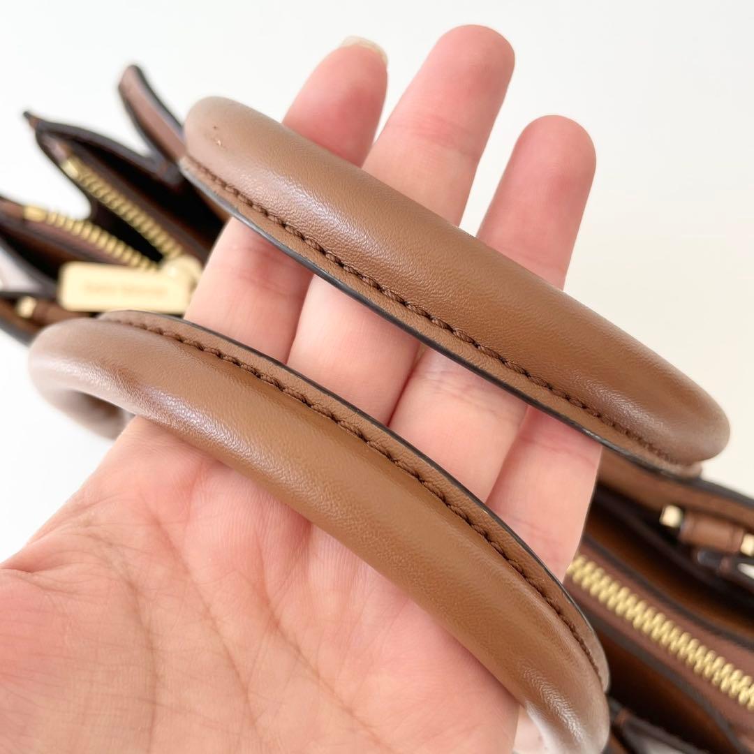 【極美品】MICHAEL KORS ハンドバッグ SHEILA サッチェル