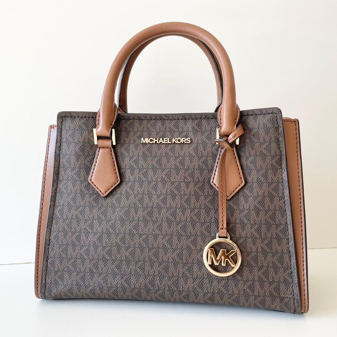 【極美品】MICHAEL KORS ハンドバッグ SHEILA サッチェル