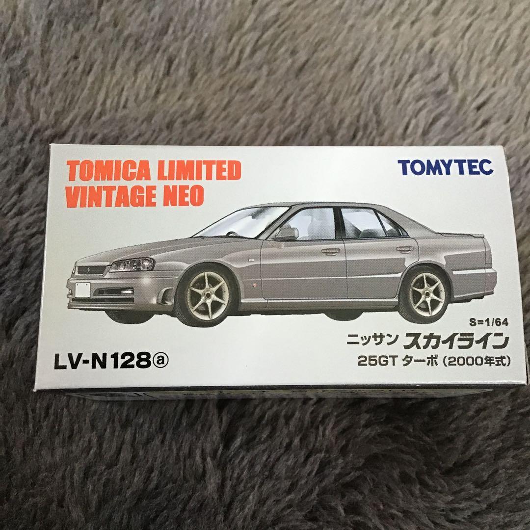 TOMICA LIMITED VINTAGE NEO スカイライン 4台セット