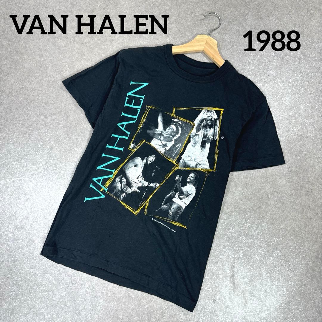 希少 80s ヴィンテージ バンドTシャツ VAN HALEN 当時物