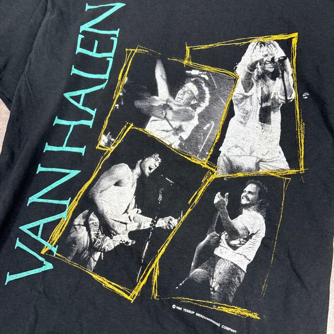 希少 80s ヴィンテージ バンドTシャツ VAN HALEN 当時物