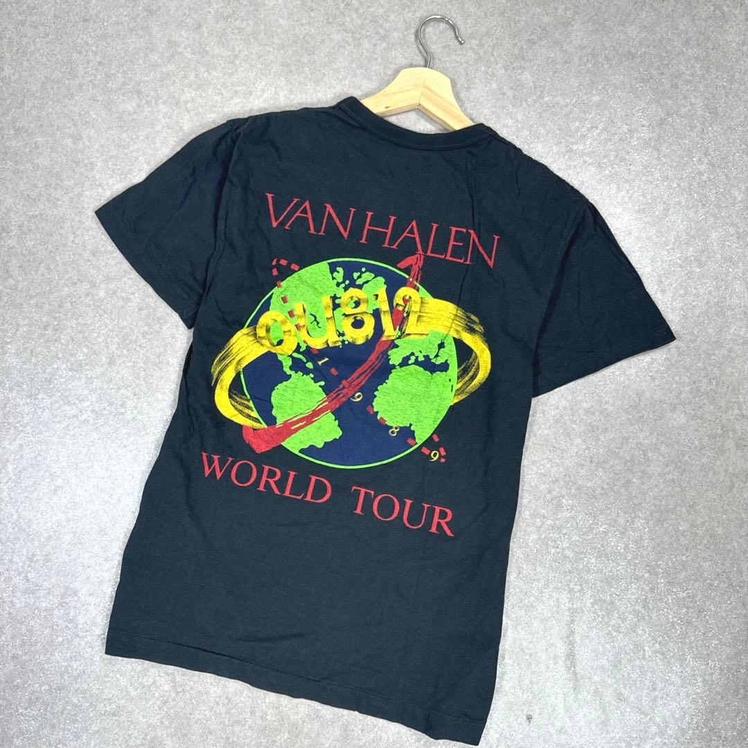 希少 80s ヴィンテージ バンドTシャツ VAN HALEN 当時物