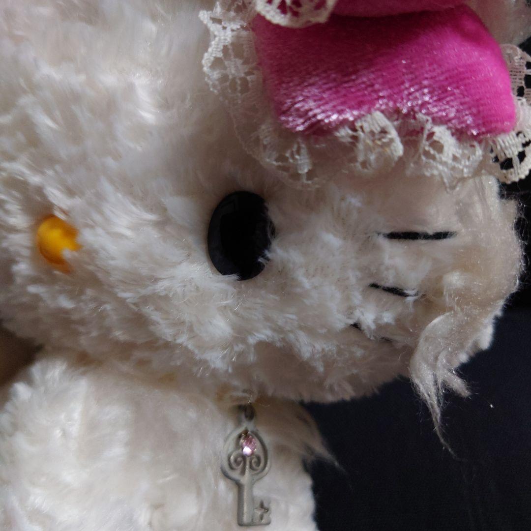 希少 初期 サンリオ チャーミーキティ ぬいぐるみ ベロアリボン 刺繍 ふわふわ