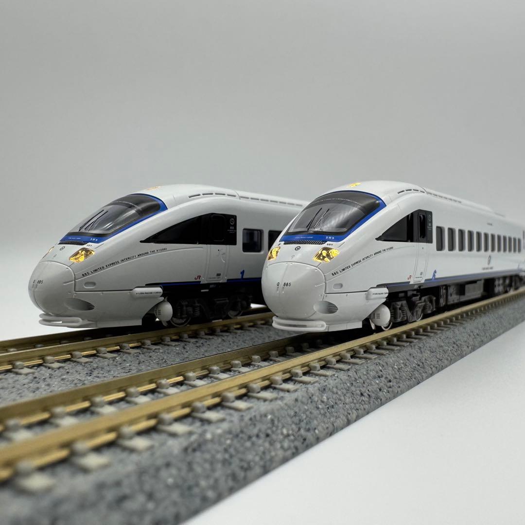 KATO Nゲージ 885系 2次車 アラウンド・ザ・九州 6両10-1394