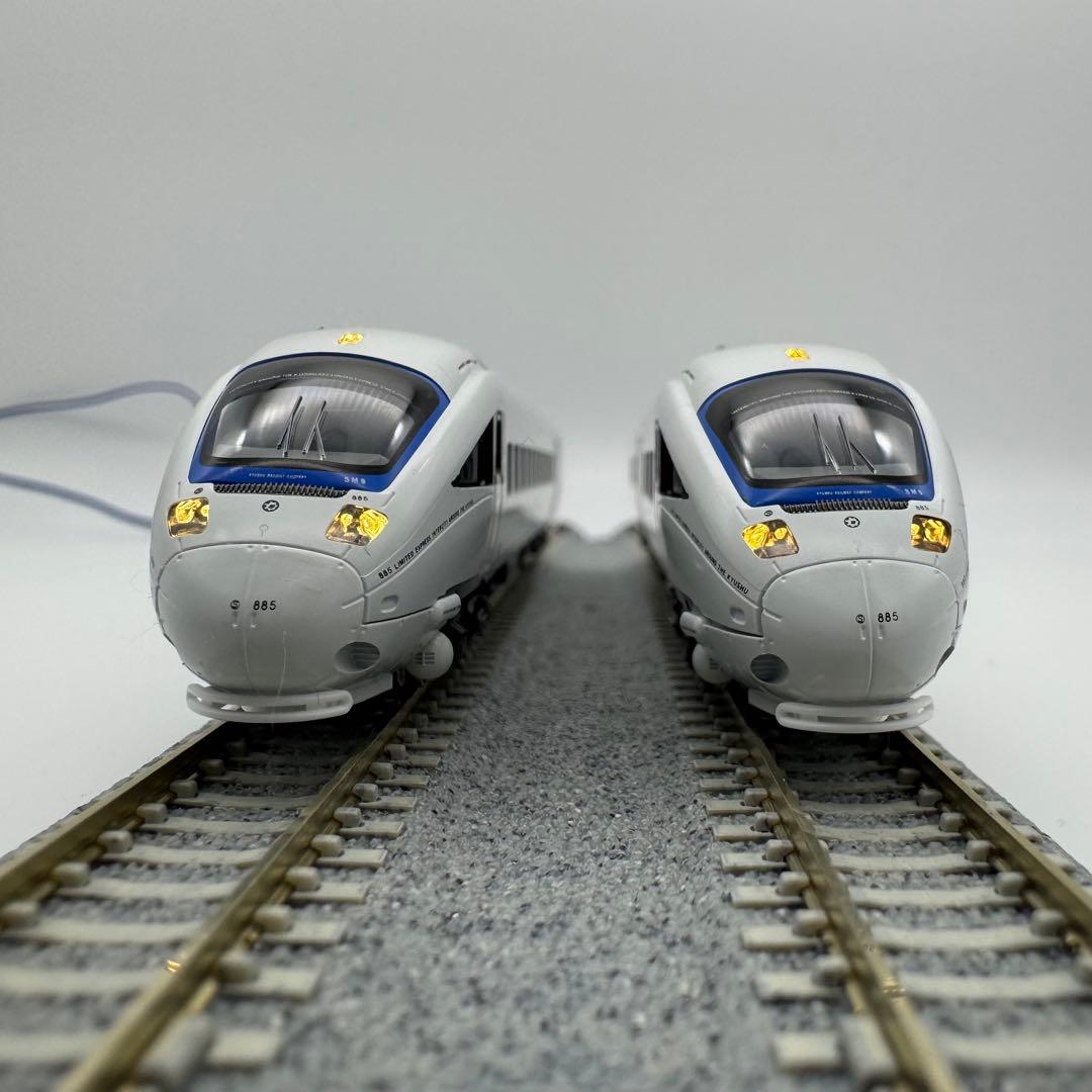 KATO Nゲージ 885系 2次車 アラウンド・ザ・九州 6両10-1394