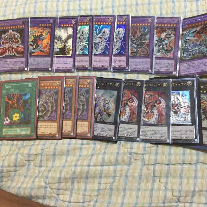 融合モンスター、エクシーズモンスターなどなど