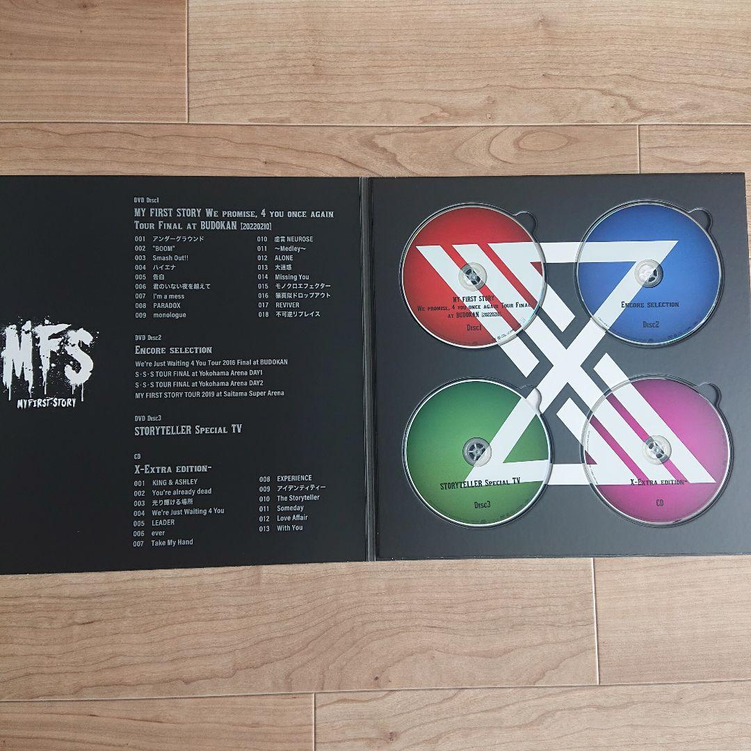 マイファス MYFIRSTSTORY 10th Anniversary Box