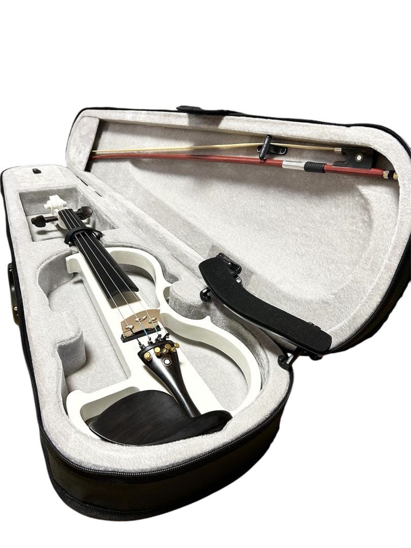 4/4 サイレントバイオリン エレキバイオリン