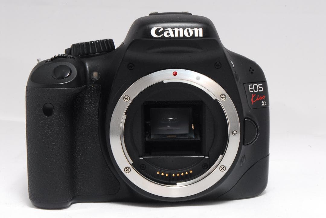 【初心者おすすめ】Canon kiss X4 レンズフード付 動作確認済
