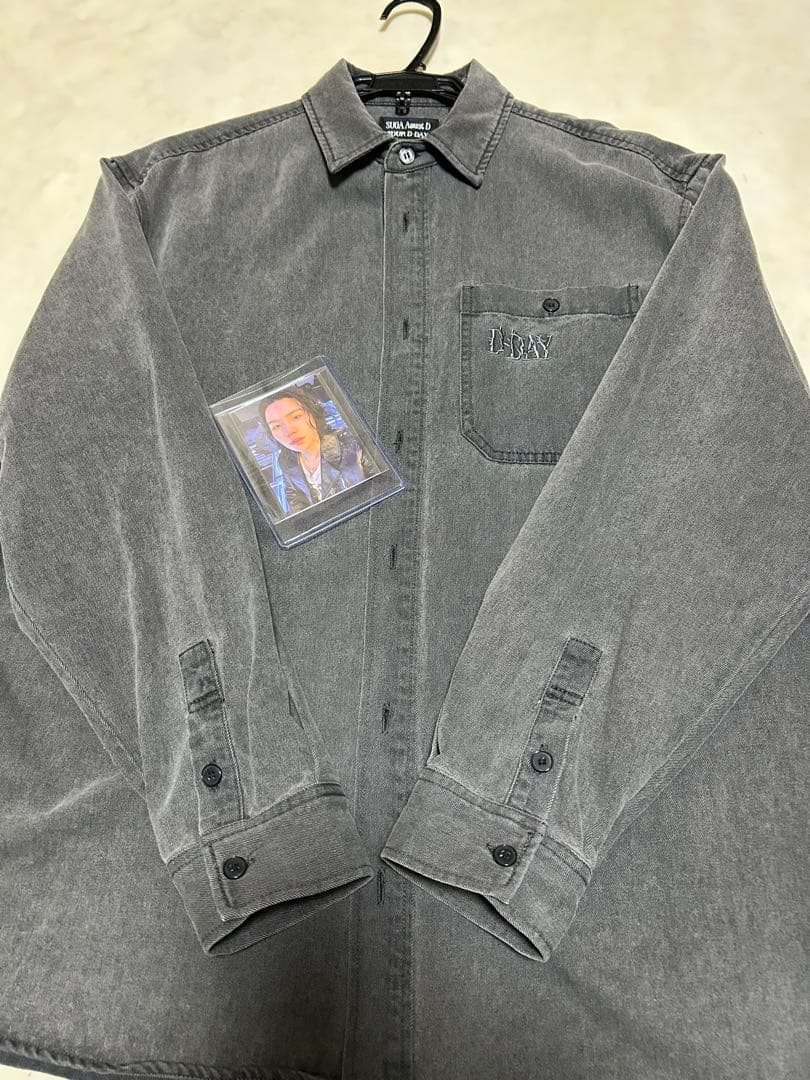 SUGA Agust D D-DAY TOUR オーバーサイズシャツ