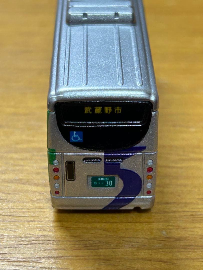 ムーバス　トミカ　30周年