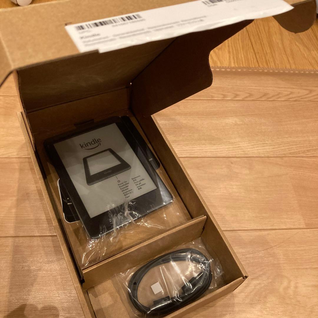 【ほぼ未開封】Kindle 広告なし 8GB 2022年購入 ブラック
