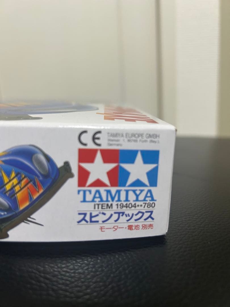 TAMIYA スピンアックス TCKミニ四駆 真島大輔モデル