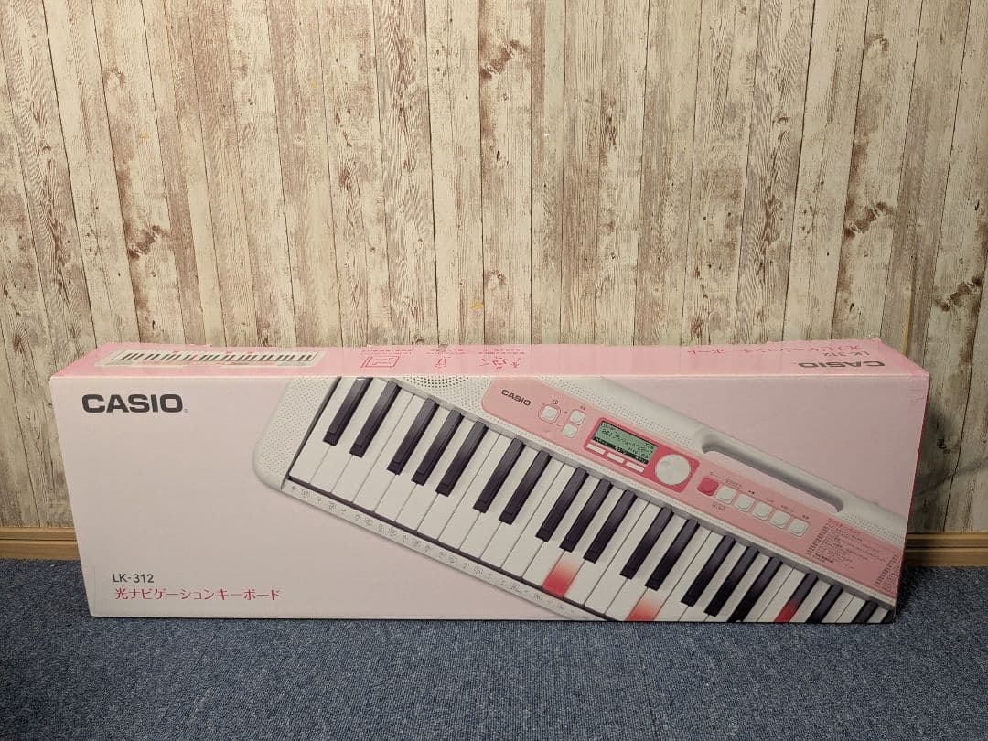 深雪 CASIO カシオ LK-312 光ナビゲーションキーボード