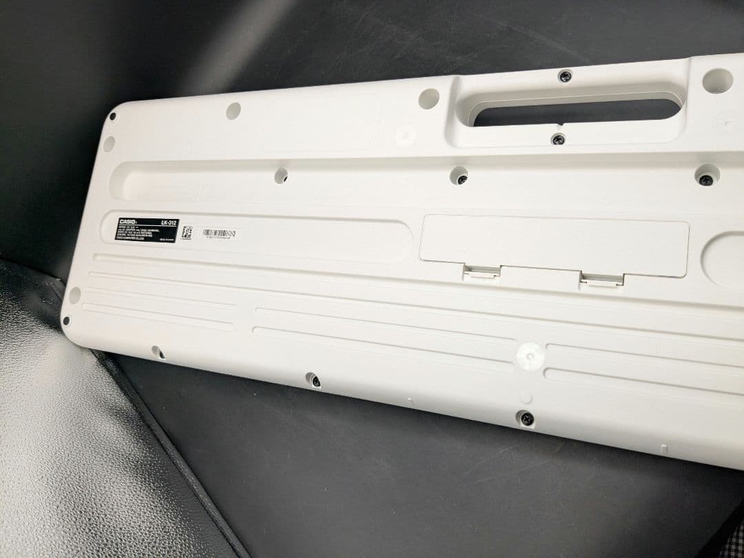 深雪 CASIO カシオ LK-312 光ナビゲーションキーボード